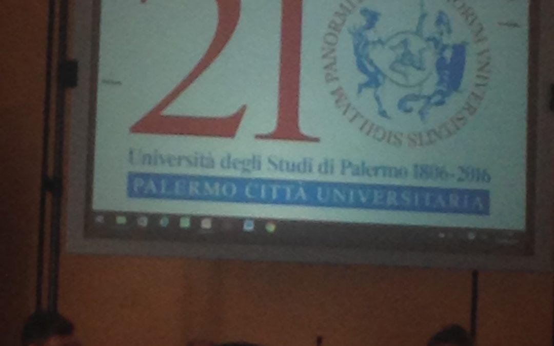 L’outil DIAG 26 000 présenté l’université de Palerme – Sicile