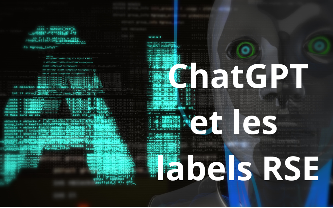 ChatGPT et les labels RSE