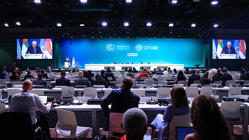 photo UNCTAD salle COP28