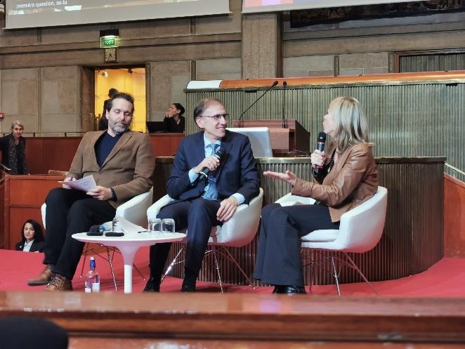 Cyril Cosme, Pascal Mayol et Sophie Thiéry 