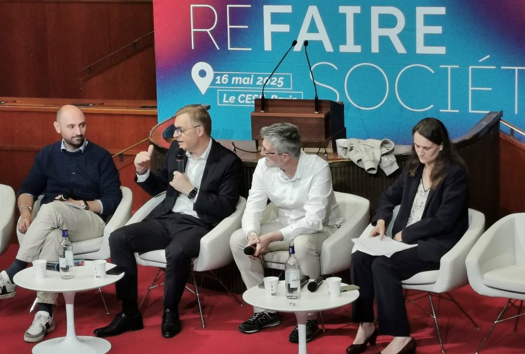 table ronde au CESE : réinventer l'entreprise, un défi pour la démocratie