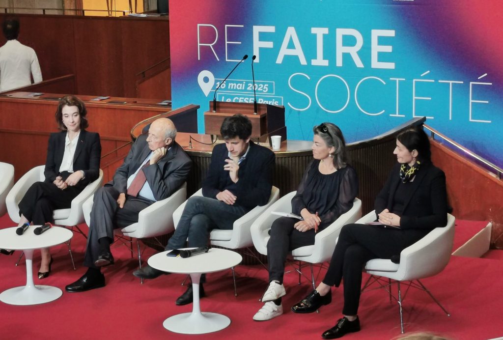 table ronde au CESE : refaire l'économie autrement