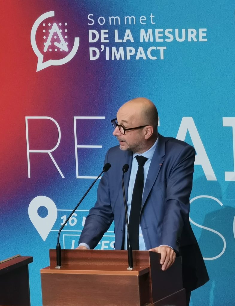 Thierry BAUDET, Président du CESE