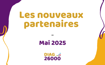 Nouveaux partenaires – Mai 2025