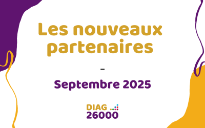 Nouveaux partenaires. Septembre 2025