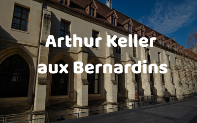 Arthur Keller aux Bernardins