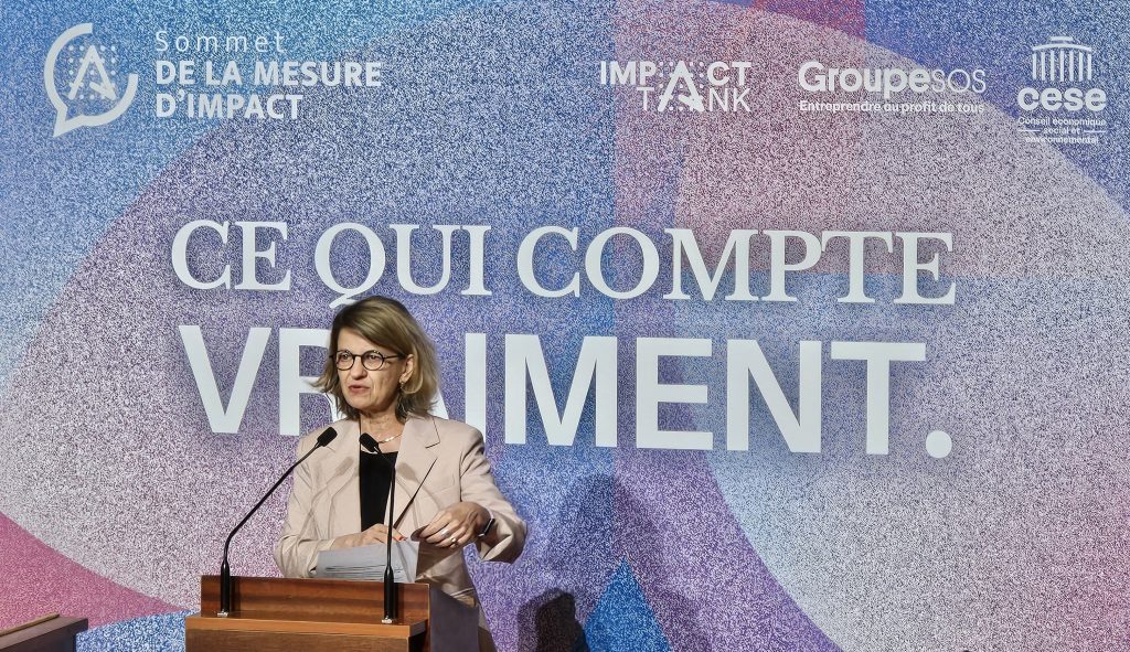 Agnés Audier, Présidente de l’Impact Tank 