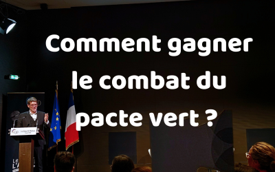Comment gagner le pacte vert ?