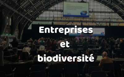 Entreprises et biodiversité