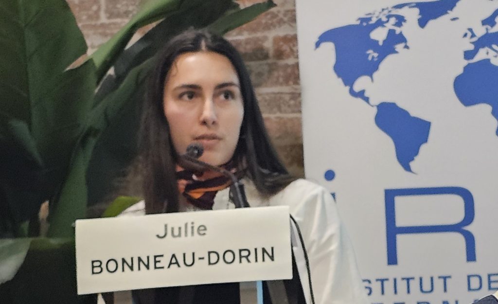 julie Bonneau-Dorin  DGRIS Ministère des armées
