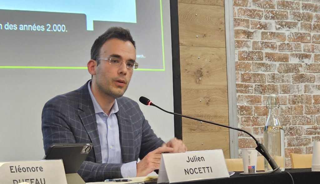 Julien Nocetti
CAPS
ministère de l’Europe et des Affaires Etrangères