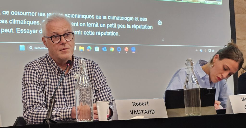 Robert Vautard
Groupe 1 GIEC