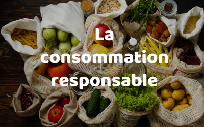 La consommation responsable