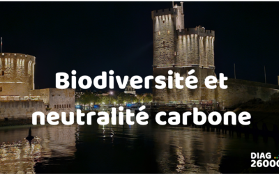 Biodiversité et neutralité carbone