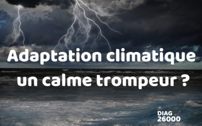 Adaptation climatique : calme trompeur